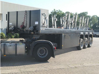 세미 트레일러 Langendorf Innenlader, 7,7mtr., Hydr. Palettenverriegelung : 사진 3