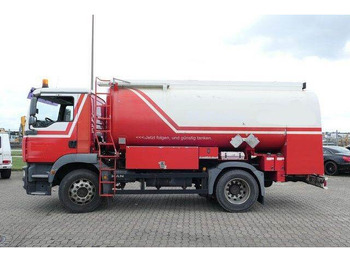 유조트럭 MAN 18.280 TGM, 14m³, 3 Kammern, 2x Schlauchtrommel : 사진 2