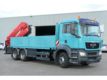 리스  MAN 26.400 TGS BL, Kran HMF 4220 K4, Funk, Container MAN 26.400 TGS BL, Kran HMF 4220 K4, Funk, Container : 사진 3