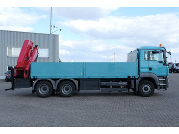 리스  MAN 26.400 TGS BL, Kran HMF 4220 K4, Funk, Container MAN 26.400 TGS BL, Kran HMF 4220 K4, Funk, Container : 사진 4
