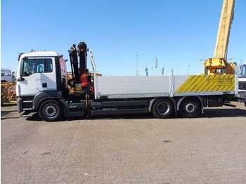 드롭사이드/ 플랫베드 트럭 MAN 26.440 TGS LL 6x2, Palfinger PK 22002, Klima,AHK : 사진 2 드롭사이드/ 플랫베드 트럭 MAN 26.440 TGS LL 6x2, Palfinger PK 22002, Klima,AHK : 사진 2