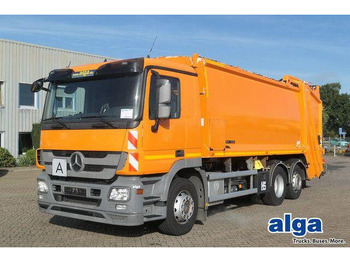 쓰레기차 MERCEDES-BENZ Actros 2532
