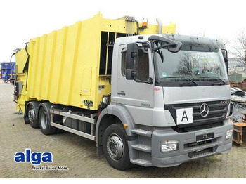 쓰레기차 MERCEDES-BENZ Axor 2533