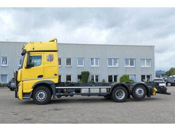 캡 새시 트럭 Mercedes-Benz 2546 L 6x2, MP4, 2x Schlafliege, Bullfänger, AC : 사진 2 캡 새시 트럭 Mercedes-Benz 2546 L 6x2, MP4, 2x Schlafliege, Bullfänger, AC : 사진 2