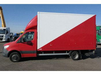 박스 밴 Mercedes-Benz 516 CDI Sprinter 4x2, Isoliert, LBW, AHK, Klima : 사진 2