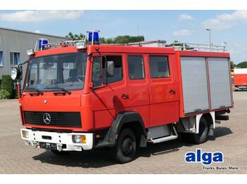 소방차 MERCEDES-BENZ