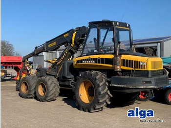 콤바인 수확기 PONSSE