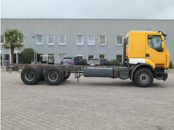 트랙터 유닛 Renault 460 Premium Lander 6x4, Retarder, 10Räder, Klima : 사진 2