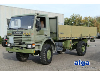 드롭사이드/ 플랫베드 트럭 SCANIA P92