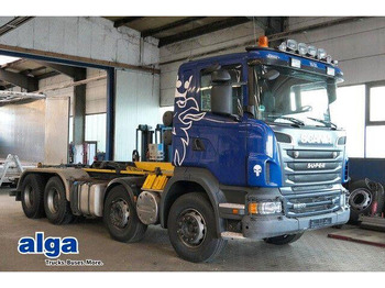 후크 리프트 트럭 SCANIA R 500