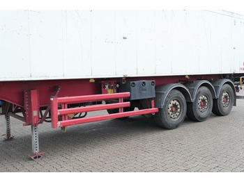 덤프 세미 트레일러 Stas SA336K, Alu, 50m³, Alu-Chassis, Luft-Lift : 사진 3