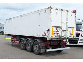 덤프 세미 트레일러 Stas SA336K, Alu, 50m³, Alu-Chassis, Luft-Lift : 사진 5