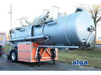 진공 흡입 트럭