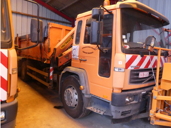 덤프트럭 VOLVO FL6