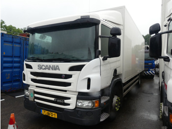 박스 트럭 SCANIA P 250