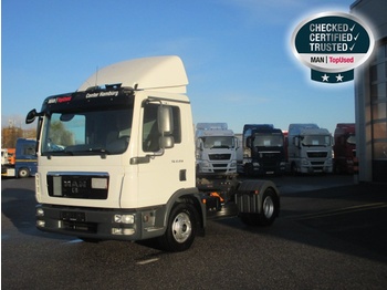 트랙터 유닛 MAN TGL 12.250 4X2 BL, Euro 5, Leichtsattel : 사진 1