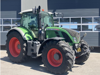 장궤형 트랙터 FENDT 718 Vario
