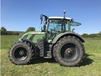 장궤형 트랙터 FENDT 724 Vario