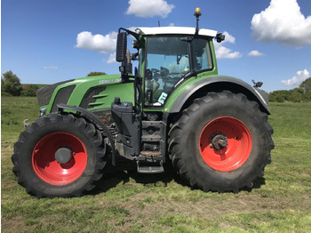 장궤형 트랙터 FENDT 828 Vario