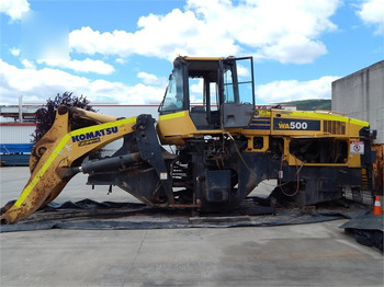 휠 로더 KOMATSU WA500-6