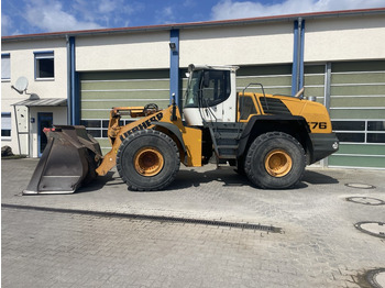 휠 로더 Liebherr L 576 : 사진 2 휠 로더 Liebherr L 576 : 사진 2