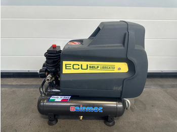 신규 공기 압축기 Airmec ECU XSS 228 Olievrije Zuigercompressor 2 PK 205 L / min 10 Bar New : 사진 2