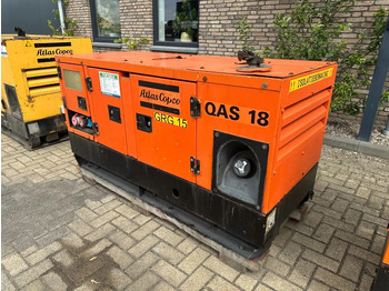 발전기 세트 Atlas-Copco QAS 18 Yanmar Mecc Alte Spa 18 kVA Silent generatorset : 사진 2 발전기 세트 Atlas-Copco QAS 18 Yanmar Mecc Alte Spa 18 kVA Silent generatorset : 사진 2