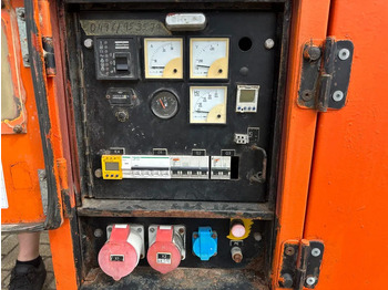 발전기 세트 Atlas-Copco QAS 18 Yanmar Mecc Alte Spa 18 kVA Silent generatorset : 사진 4 발전기 세트 Atlas-Copco QAS 18 Yanmar Mecc Alte Spa 18 kVA Silent generatorset : 사진 4