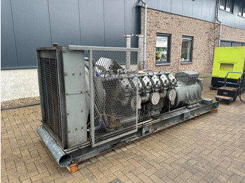 발전기 세트 Baudouin Leroy Somer 300 kVA noodstroom generatorset ex Emergency : 사진 2