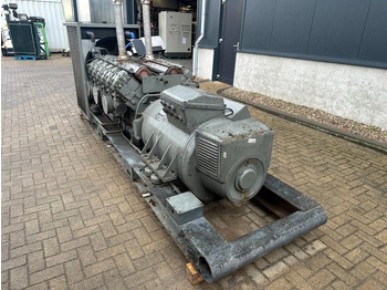 발전기 세트 Baudouin Leroy Somer 300 kVA noodstroom generatorset ex Emergency : 사진 5