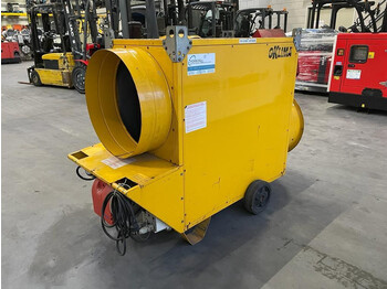 건설용 히터 Dieselheater Air to Air SM 460M 119 kW - 8000 m3 / h Diesel Heater Kachel : 사진 2