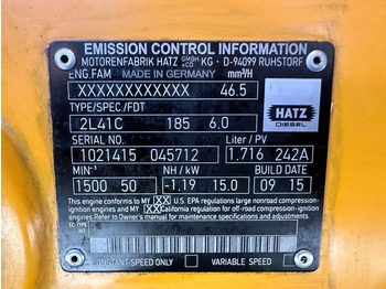 발전기 세트 Hatz 2L41C Stamford 17.5 kVA Silentpack generatorset : 사진 4 발전기 세트 Hatz 2L41C Stamford 17.5 kVA Silentpack generatorset : 사진 4