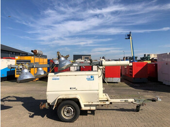 조명 타워 KUBOTA