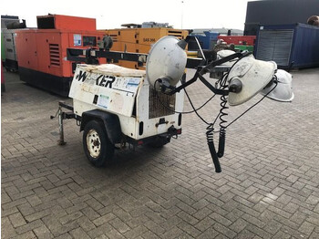 조명 타워 Wacker LTC4L Lombardini Diesel Mobiele light tower lichtmast aggregaat : 사진 4