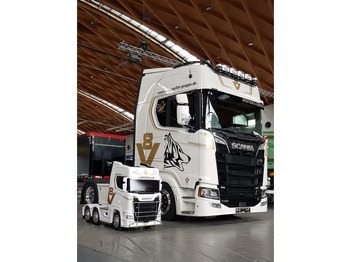 트랙터 유닛 Scania 770ST V8 NGS SCANIA S770 : 사진 5 트랙터 유닛 Scania 770ST V8 NGS SCANIA S770 : 사진 5