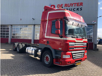 캡 새시 트럭 DAF CF 85 410
