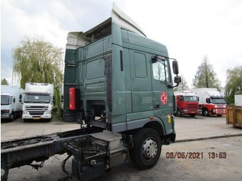 운전실 트럭 용 DAF XF 105 SPACE CABINE XF 105 EURO 5 : 사진 3