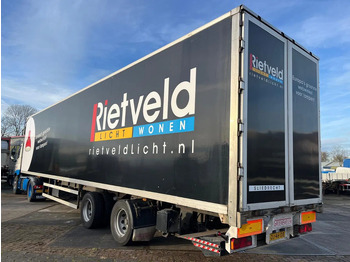 밀폐형 박스 세미 트레일러 GROENEWEGEN
