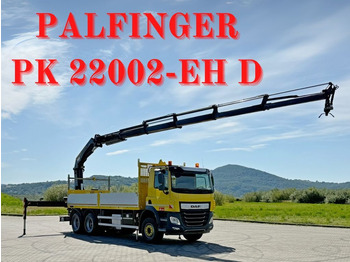 크레인 트럭 DAF CF 450