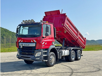 덤프트럭 DAF CF 480
