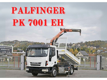 크레인 트럭 IVECO EuroCargo 100E