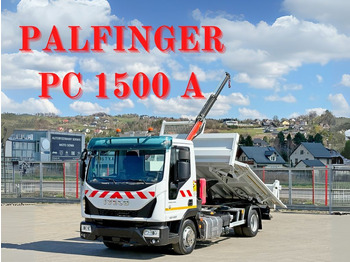 크레인 트럭 IVECO EuroCargo
