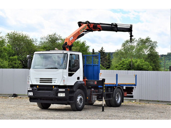 크레인 트럭 Iveco Eurocargo 180E28 *Pritsche 4,80m + KRAN : 사진 2 크레인 트럭 Iveco Eurocargo 180E28 *Pritsche 4,80m + KRAN : 사진 2