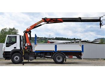 크레인 트럭 Iveco Eurocargo 180E28 *Pritsche 4,80m + KRAN : 사진 5 크레인 트럭 Iveco Eurocargo 180E28 *Pritsche 4,80m + KRAN : 사진 5