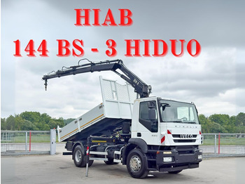 크레인 트럭 IVECO Stralis
