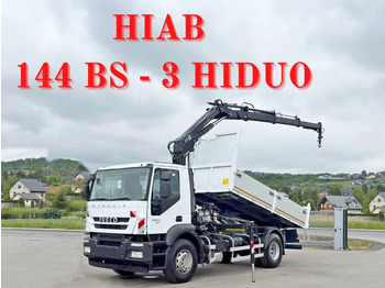 덤프트럭 IVECO Stralis