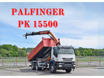 크레인 트럭 IVECO Trakker