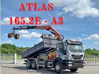덤프트럭 IVECO Trakker