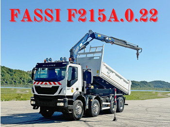 크레인 트럭 IVECO Trakker