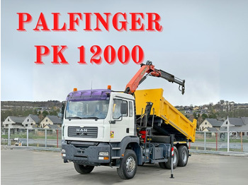 크레인 트럭 MAN TGA 33.350